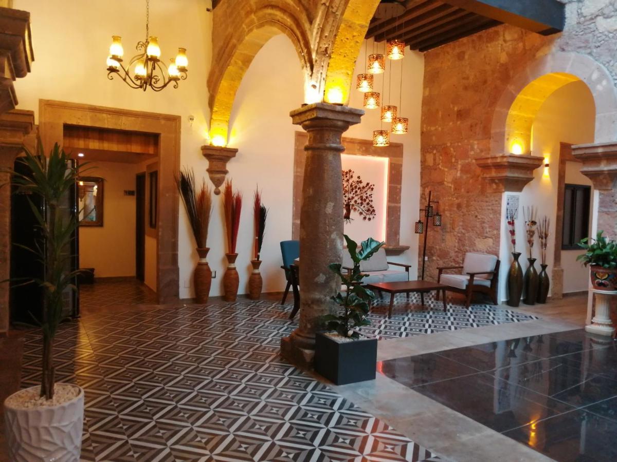 Hotel Don Carlos Morelia Luaran gambar